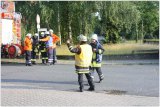 Gefahrgutübung in Wriedel 2014