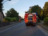 Einsatzübung in Wriedel am 31.08.2015