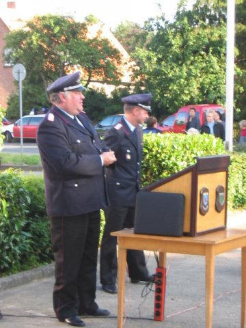 Indienststellung TLF 20/30