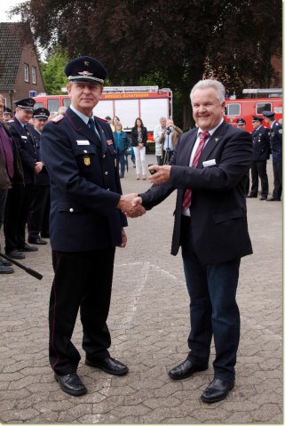 Indienststellung HLF 20