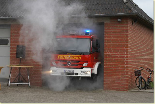 Indienststellung HLF 20