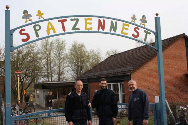 Besuch bei der Feuerwehr