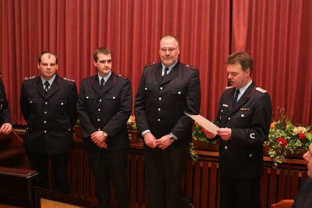 Jahreshauptversammlung 2006