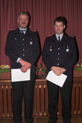 Jahreshauptversammlung 2007