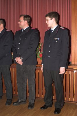 Jahreshauptversammlung 2007