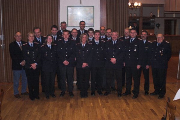 Jahreshauptversammlung 2007