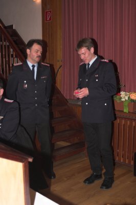 Jahreshauptversammlung 2007