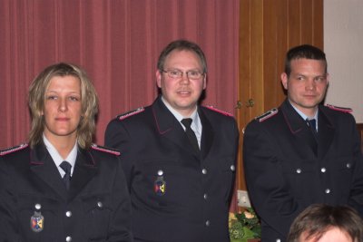 Jahreshauptversammlung 2007