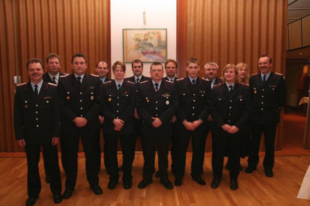 Jahreshauptversammlung 2009