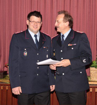 Ehrungen und Beförderungen