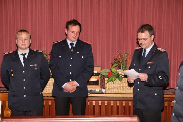 Ehrungen und Beförderungen 2011