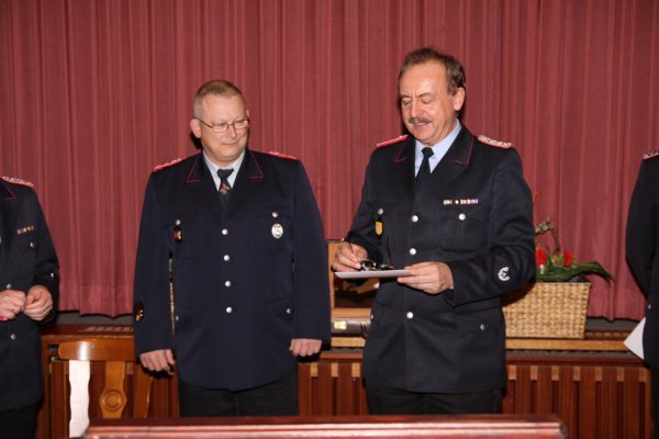 Ehrungen und Beförderungen 2011