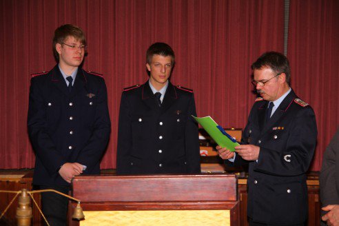 Ehrungen und Beförderungen