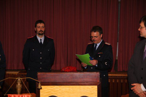 Ehrungen und Beförderungen