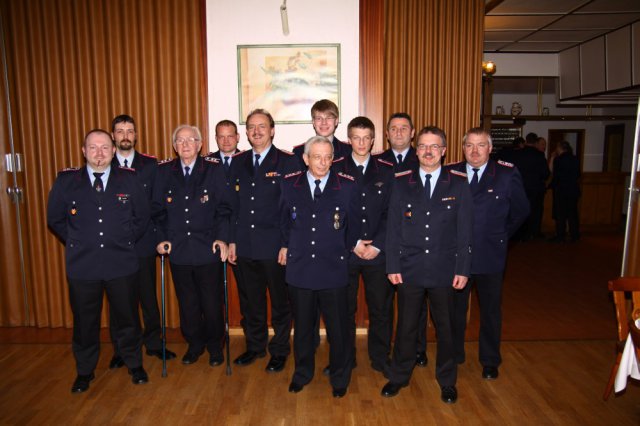 Jahreshauptversammlung 2012