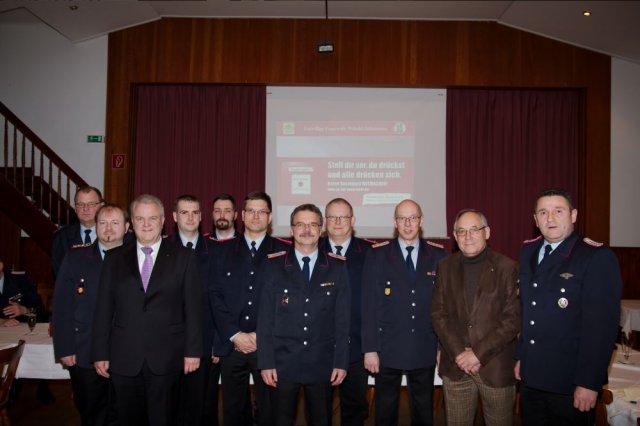 Jahreshauptversammlung 2013