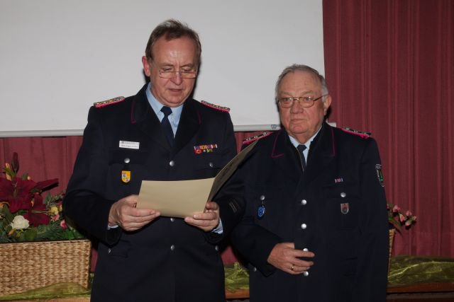 Jahreshauptversammlung 2014