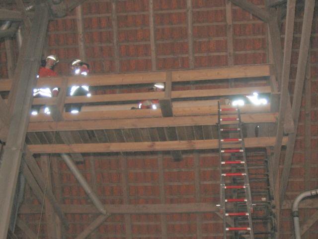 Übung mit der FF Munster