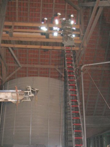 Übung mit der FF Munster