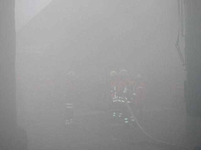 Übung Hof Suhr in Holthusen I