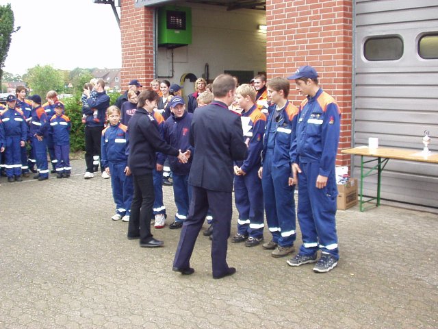 30 Jahre Jugendfeuerwehr