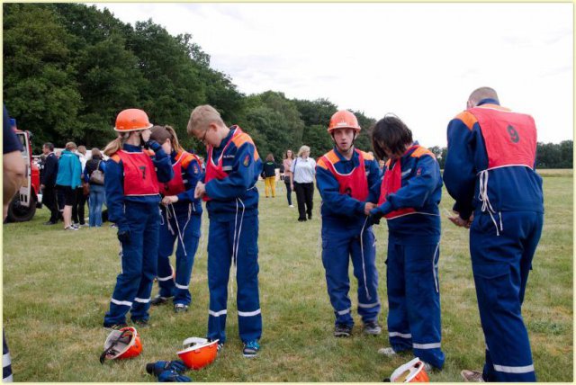 Gemeindewettkämpfe in Brockhöfe