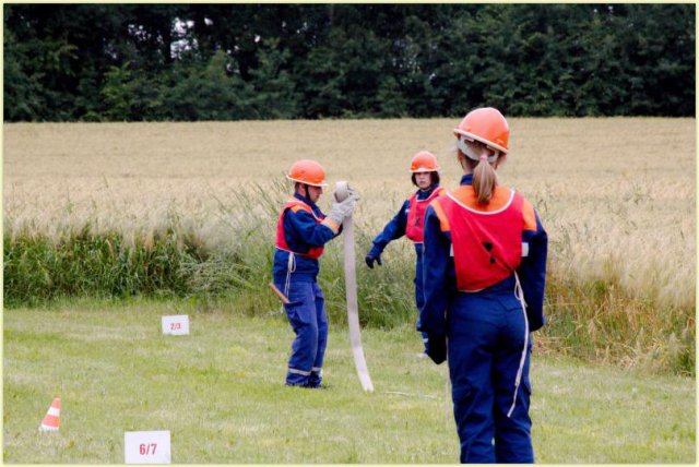 Gemeindewettkämpfe in Brockhöfe