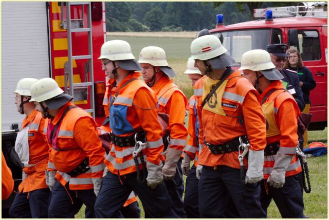 Gemeindewettkämpfe in Brockhöfe