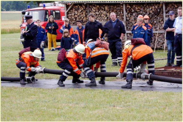 Gemeindewettkämpfe in Brockhöfe