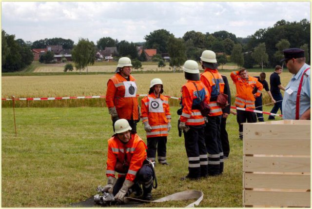 Gemeindewettkämpfe in Brockhöfe
