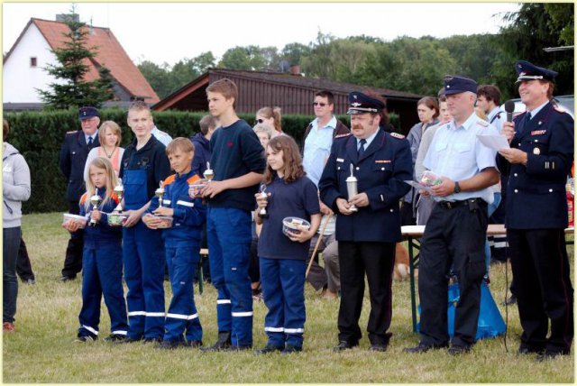 Gemeindewettkämpfe in Brockhöfe