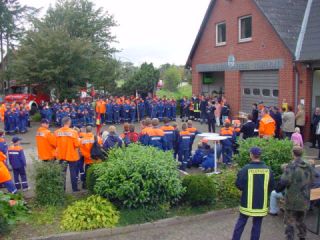 Die Jugendfeuerwehren zu Gast in Wriedel