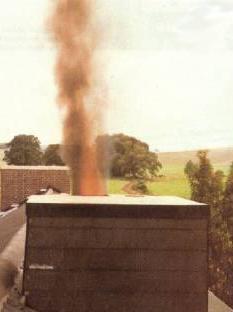 Schornsteinbrand
