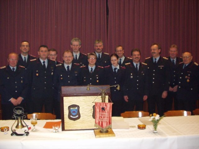 Jahreshauptversammlung 2004 Jahreshauptversammlung 2004