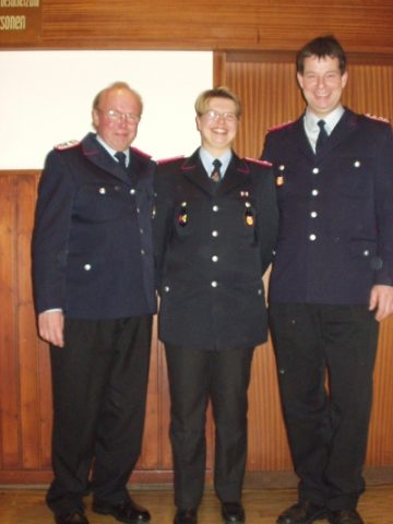 Jahreshauptversammlung 2004 Jahreshauptversammlung 2004