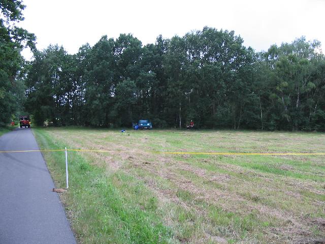 Gefahrgutübung - PKW Unfall zwischen Bode und Brockhöfe - Gefahrgutübung - PKW Unfall zwischen Bode und Brockhöfe -