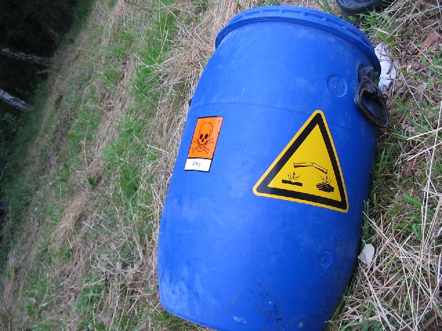 Gefahrgutübung - PKW Unfall zwischen Bode und Brockhöfe - Gefahrgutübung - PKW Unfall zwischen Bode und Brockhöfe -