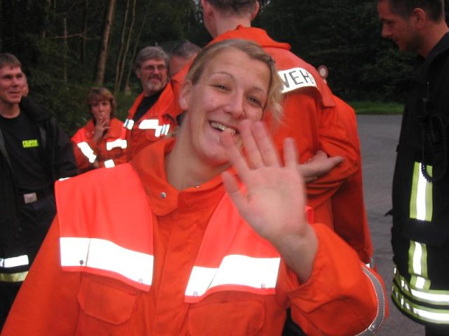 Übung mit der FF Munster (2.Zug)