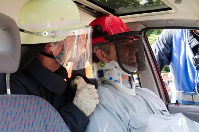 Fackelübergabe an den TSV Wriedel Fackelübergabe an den TSV Wriedel