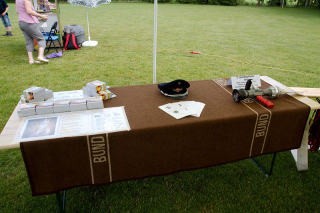 Fackelübergabe an den TSV Wriedel Fackelübergabe an den TSV Wriedel