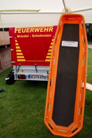 Fackelübergabe an den TSV Wriedel Fackelübergabe an den TSV Wriedel