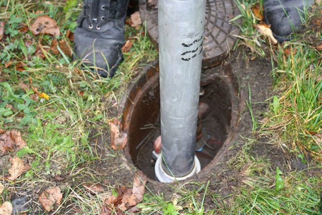 Hydrantenkontrolle 2014 Hydrantenkontrolle 2014