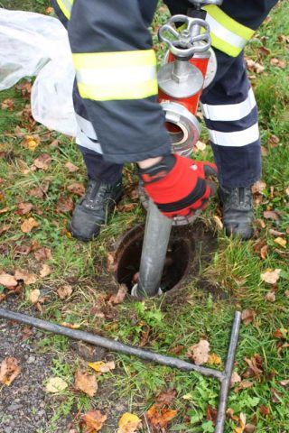 Hydrantenkontrolle 2014 Hydrantenkontrolle 2014