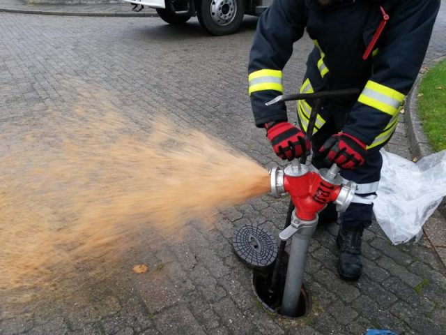 Hydrantenkontrolle 2014 Hydrantenkontrolle 2014