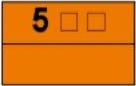 Warntafel 5