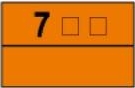 Warntafel 7