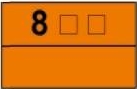 Warntafel 8