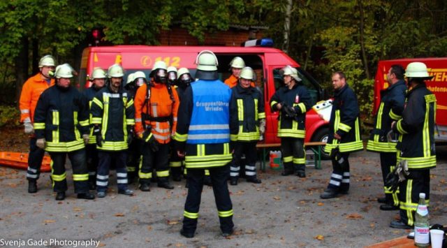 Gemeinsame Ausbildung mit der FF Amelinghausen Gemeinsame Ausbildung mit der FF Amelinghausen