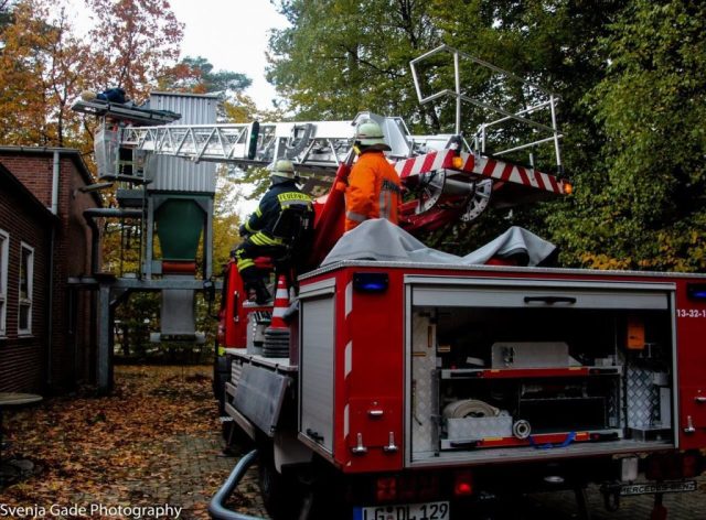 Gemeinsame Ausbildung mit der FF Amelinghausen Gemeinsame Ausbildung mit der FF Amelinghausen