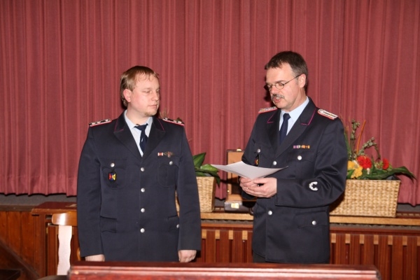 Ehrungen und Beförderungen 2011 Ehrungen und Beförderungen 2011